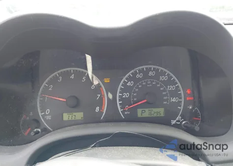 2009 Toyota Corolla Le из США, поврежденный, VIN 1NXBU40E09Z081020